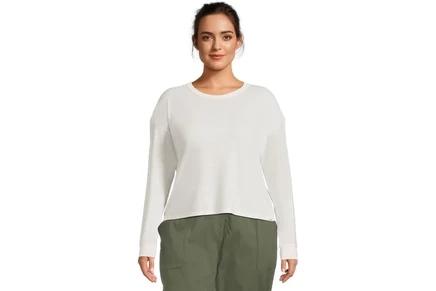 Женский свитшот Prana Cozy Up LS Crew