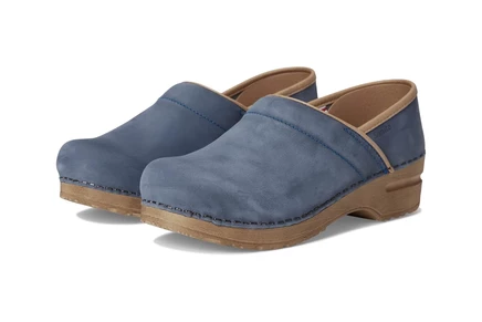 Sanita Professional Oiled Nubuck dove blue