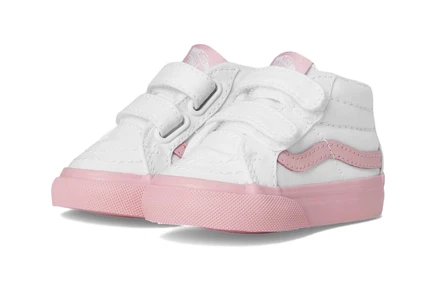 Детские кроссовки Vans Sk8-Mid Reissue V, розовые