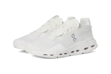 Женские кроссовки On Cloudnova 2 all white