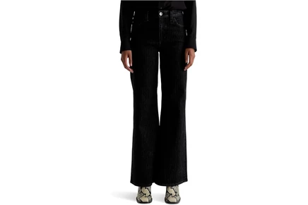 Джинсы AG Jeans Saige Mid Rise Wide Leg