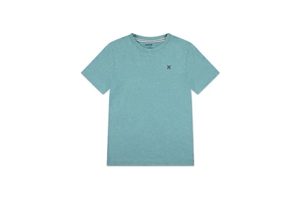 Детская футболка Hurley Kids H20-Dri, зелёная