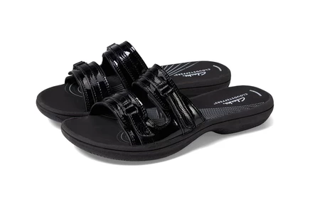 black patent synthetic