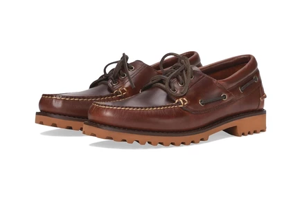 Мужские кроссовки L.L.Bean Allagash Handsewn 3 Eye Moc