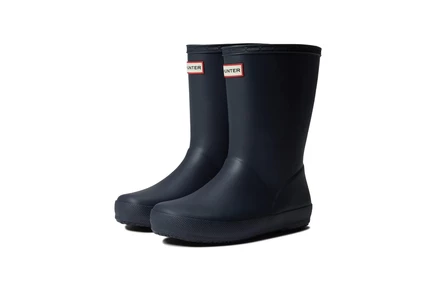 Детские резиновые сапоги Hunter Kids First Classic, синие