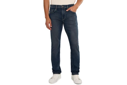 Джинсы Paige Federal Transcend Vintage Slim Straight Fit Jeans in Towry