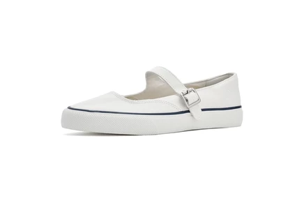 Sperry Mj Classic Cvo white