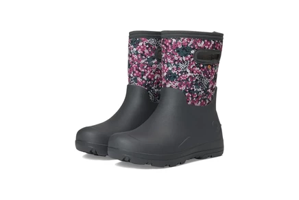 Ботинки Bogs Kids York Seamless - Impressionist Floral (Toddler/Little Kid/Big Kid)