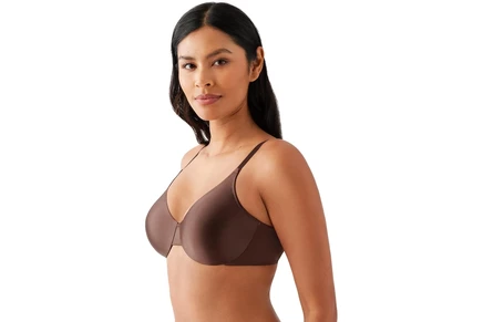 Wacoal Inner Sheen Underwire 855397 chocolate martini