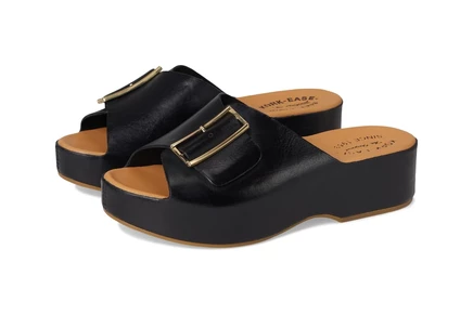 Женские сандалии Kork-Ease York, черные