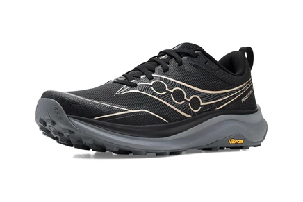 Женские трейловые кроссовки Saucony Peregrine 16, черные/антрацит