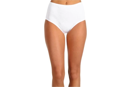 Женские трусы Hanro Cotton Seamless 1625 высокие, белые