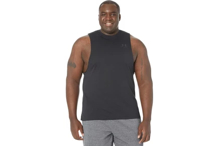 Майка Under Armour Logo Cutoff Tank