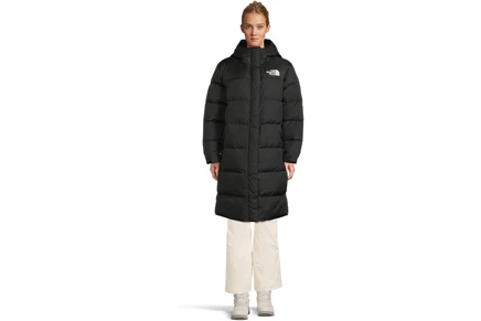 Женская парка The North Face Nuptse, черная