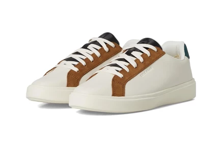 Женские кроссовки Cole Haan Grand Crosscourt, слоновая кость/табачный