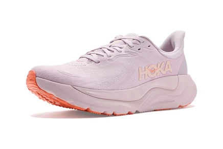 Женские кроссовки Hoka Arahi 8, лилово-кремовые/оранжевые