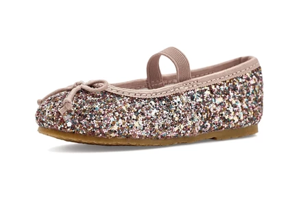 Детские балетки L'Amour Shoes Kids Victoria, розовые