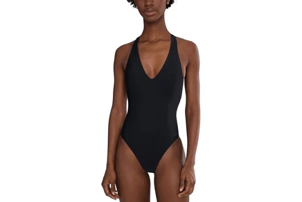 Купальник Nike Hydralock Luxe V-neck One Piece