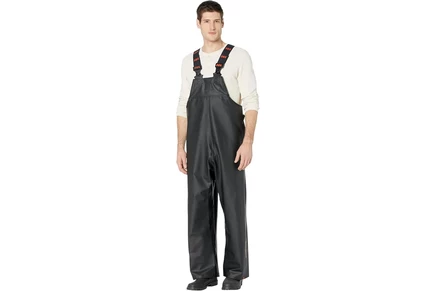 Мужской дождевой полукомбинезон Helly Hansen Gale Rain Bib, черный