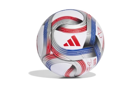 Футбольный мяч Adidas MLS 2026 Nativo, бело-синий