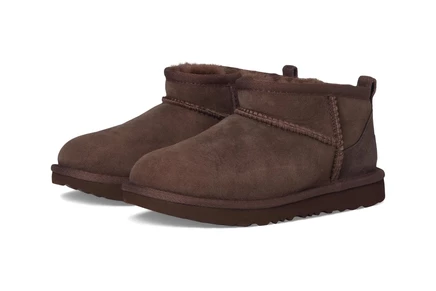 Ботинки для детей UGG Kids Classic Ultra Mini, терракотовые