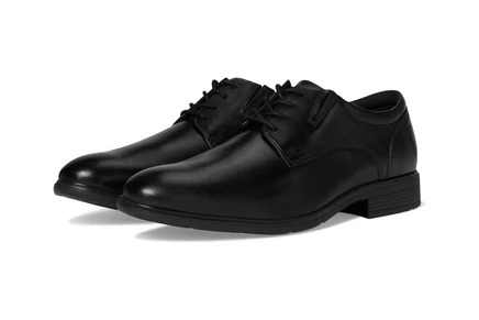 Мужские кожаные оксфорды Clarks Steadwell Lace, черные