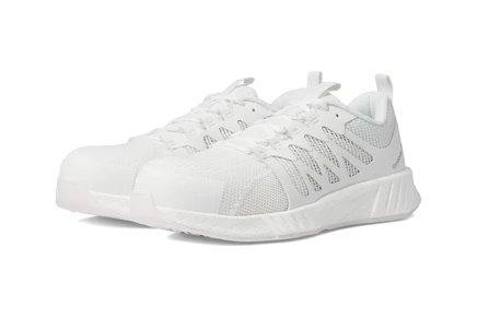 Женские кроссовки Reebok Work Fusion Flexweave Work EH Comp Toe white 1