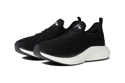 Женские кроссовки Athletic Propulsion Labs APL Techloom Zipline black/white