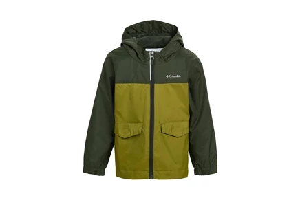 Куртка для малышей Columbia Kids Rain‑zilla II, зеленая