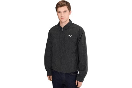Пальто PUMA Wardrobe Essentials Woven Zip-up Collared Jacket