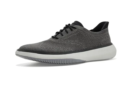 Мужские оксфорды Cole Haan Grand Phaze, серо-черные