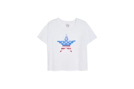Chaser Kids Rpet Vintage Jersey Devin Tee (Little Kid/Big Kid) white