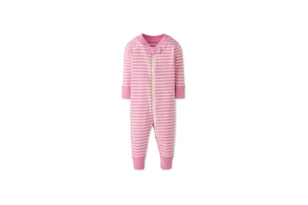 Пижама Hanna Andersson Striped 2-Way Zip Sleeper (Infant/Toddler)