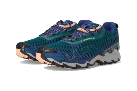 Женские кроссовки La Sportiva Wildcat 2.0 GTX jungle/cobalt blue
