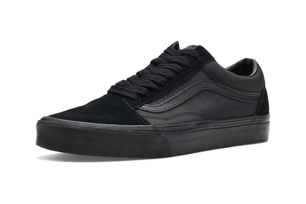satin moire black