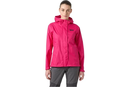 Женский дождевик Helly Hansen Rain Jacket, клюквенный