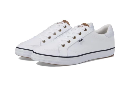 Женские кеды Keds Center III Lace Up, бело-синие