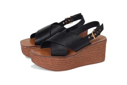 Босоножки Madewell Gabriella (на плоской подошве) true black