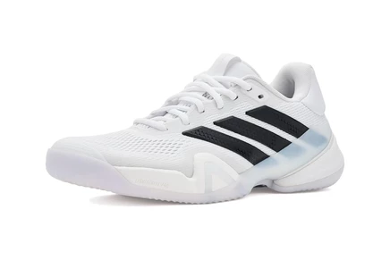 Женские теннисные кроссовки Adidas Barricade 1/4 Clay, бело-черные