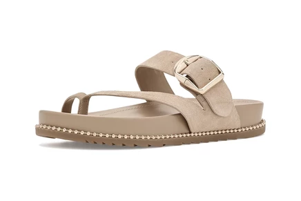 Женские шлепанцы Vince Camuto Camilo, бежевые