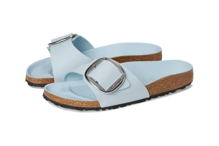 Сандалии Birkenstock Madrid Big Buckle High Shine