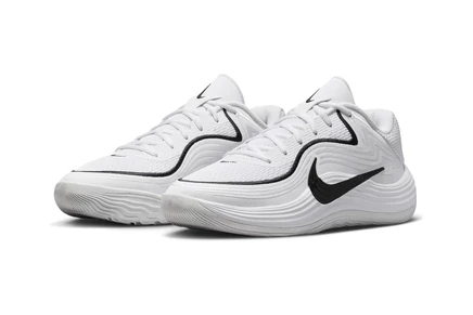 Nike Basketball Precision 8 Low white/black/black