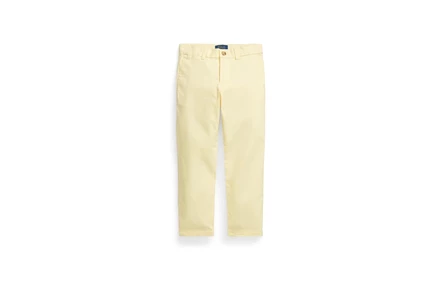 Брюки Polo Ralph Lauren Kids Straight Fit Flex Abrasion Twill Pants (Toddler/Little Kid)