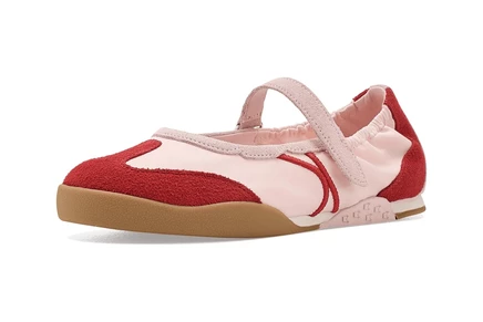 Женские кеды Kate Spade KS Drift, бежево-красные