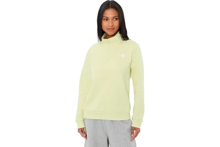 Женский свитшот The North Face Evolution Embroidered 1/4 Zip