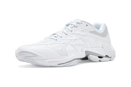 Унисекс кроссовки Mizuno Wave Lightning Elite, бело-серебристые