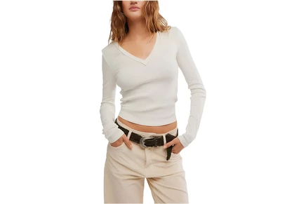 Лонгслив Free People Neria Long Sleeve