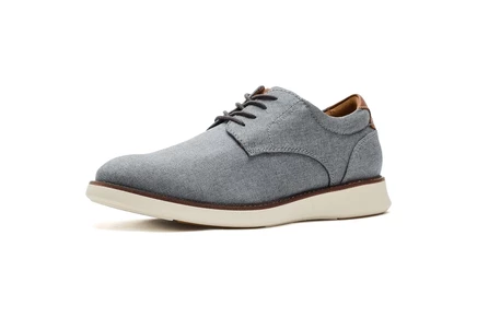 Мужские оксфорды Florsheim Launch Canvas, серые