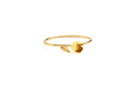 Унисекс браслет Kate Spade Golden Bloom, золотистый