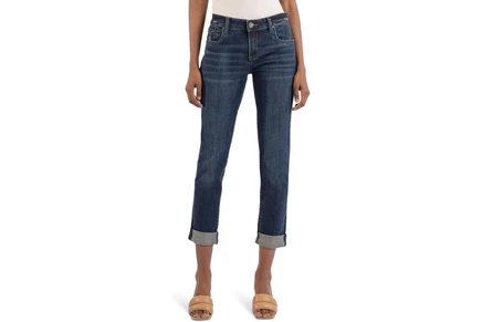 Джинсы KUT from the Kloth Catherine Boyfriend Jeans